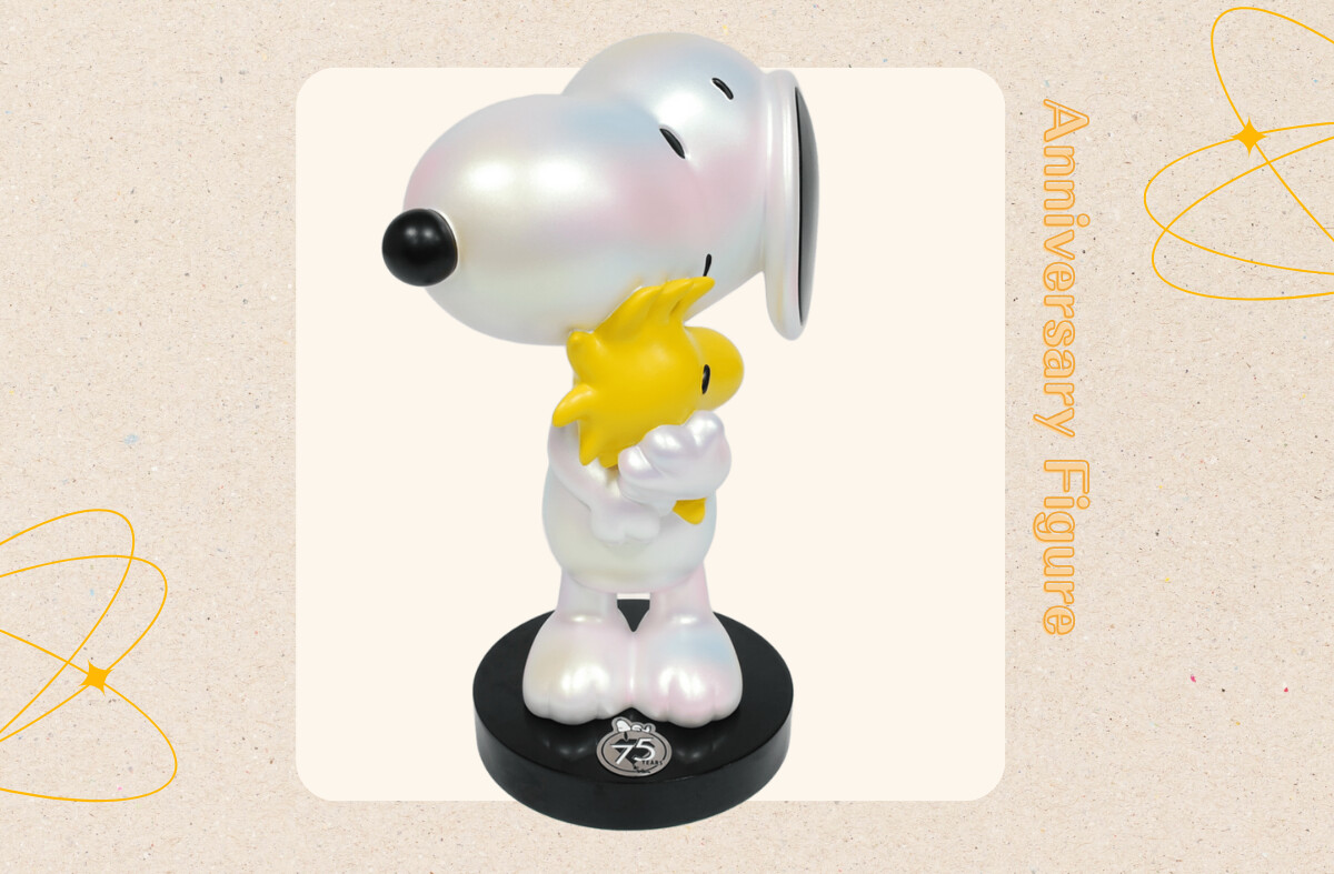 Snoopy and Woodstock 75th Limited Edition スヌーピー アンド ウッドストック 75th リミテッド エディション 商品写真