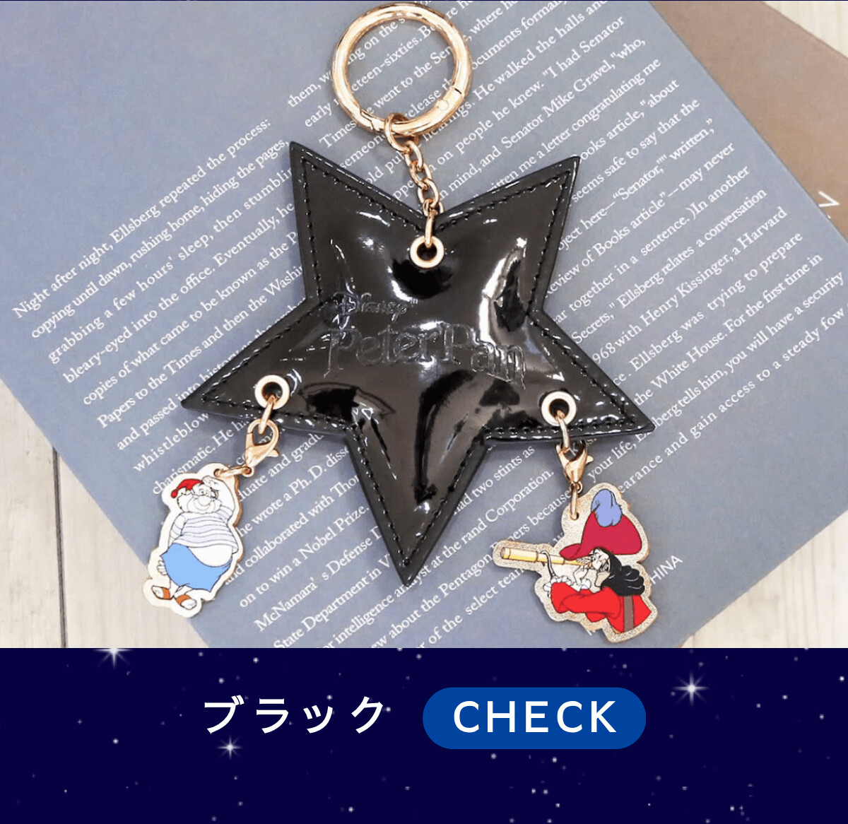 ブラック CHECK