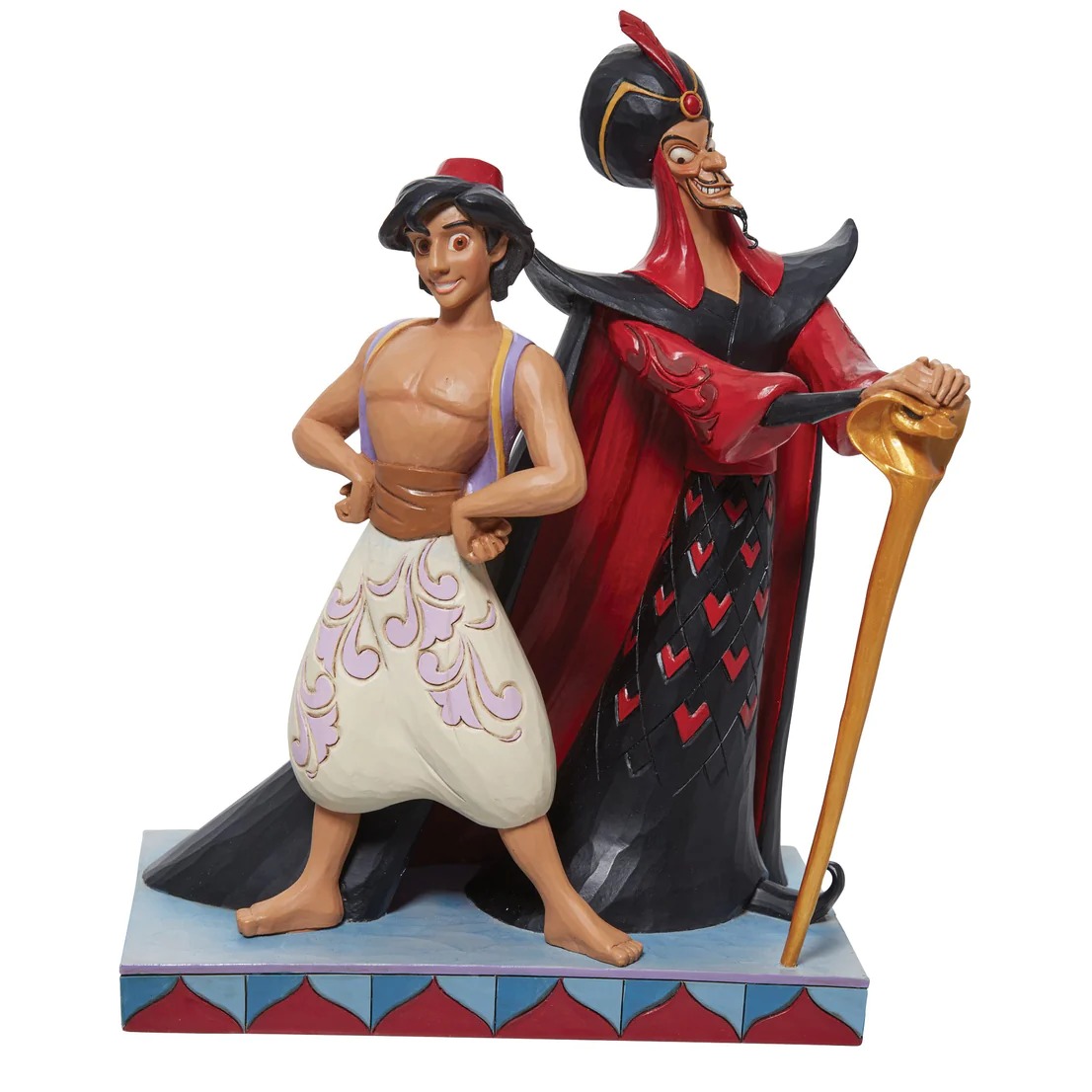Aladdin and Jafar Good vs Evil