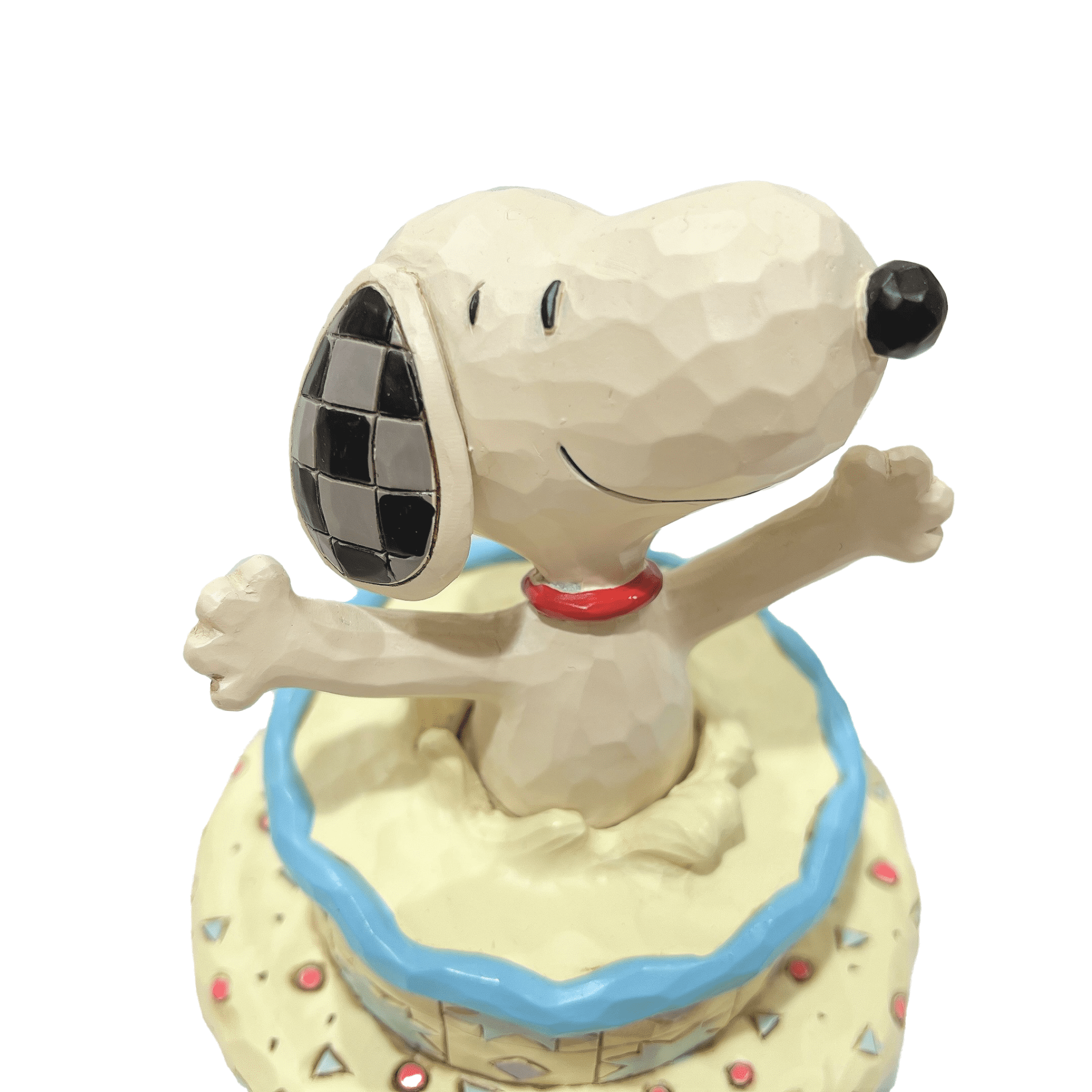 エドムオンラインショップ / Snoopy Jumping out of Birthday Cake