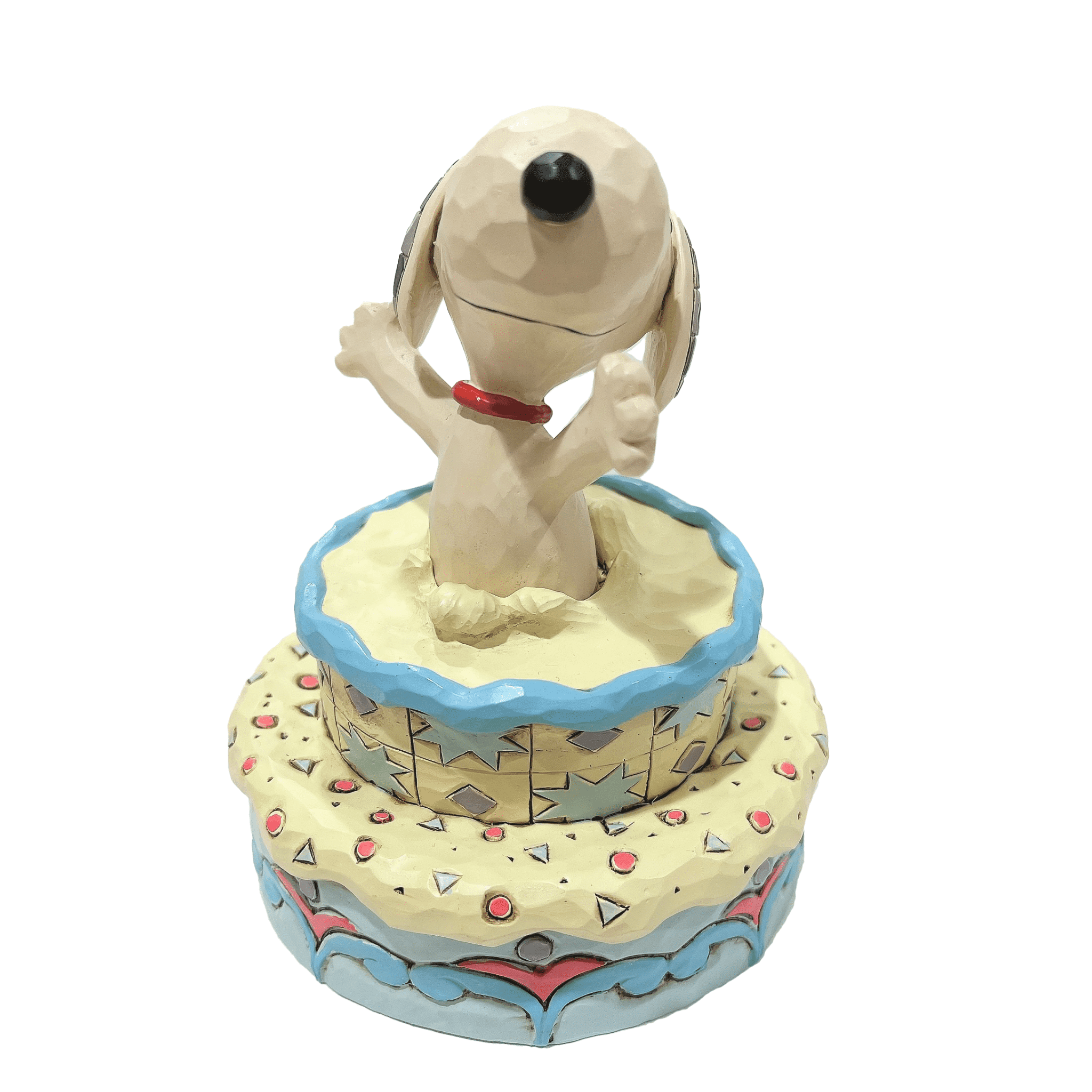 エドムオンラインショップ / Snoopy Jumping out of Birthday Cake