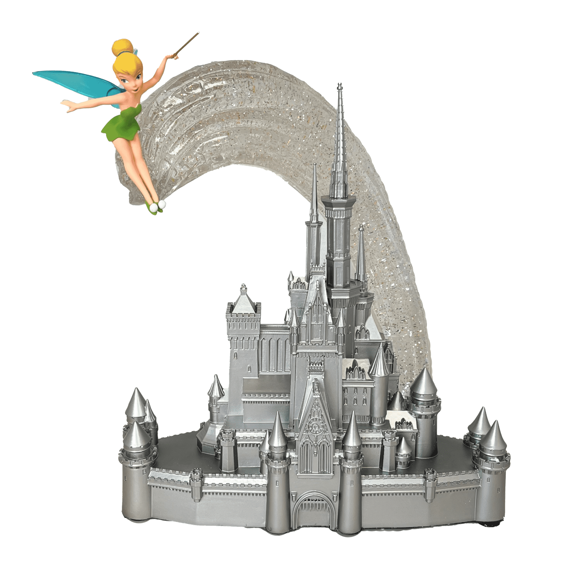 D100 Castle with Tinker Bell