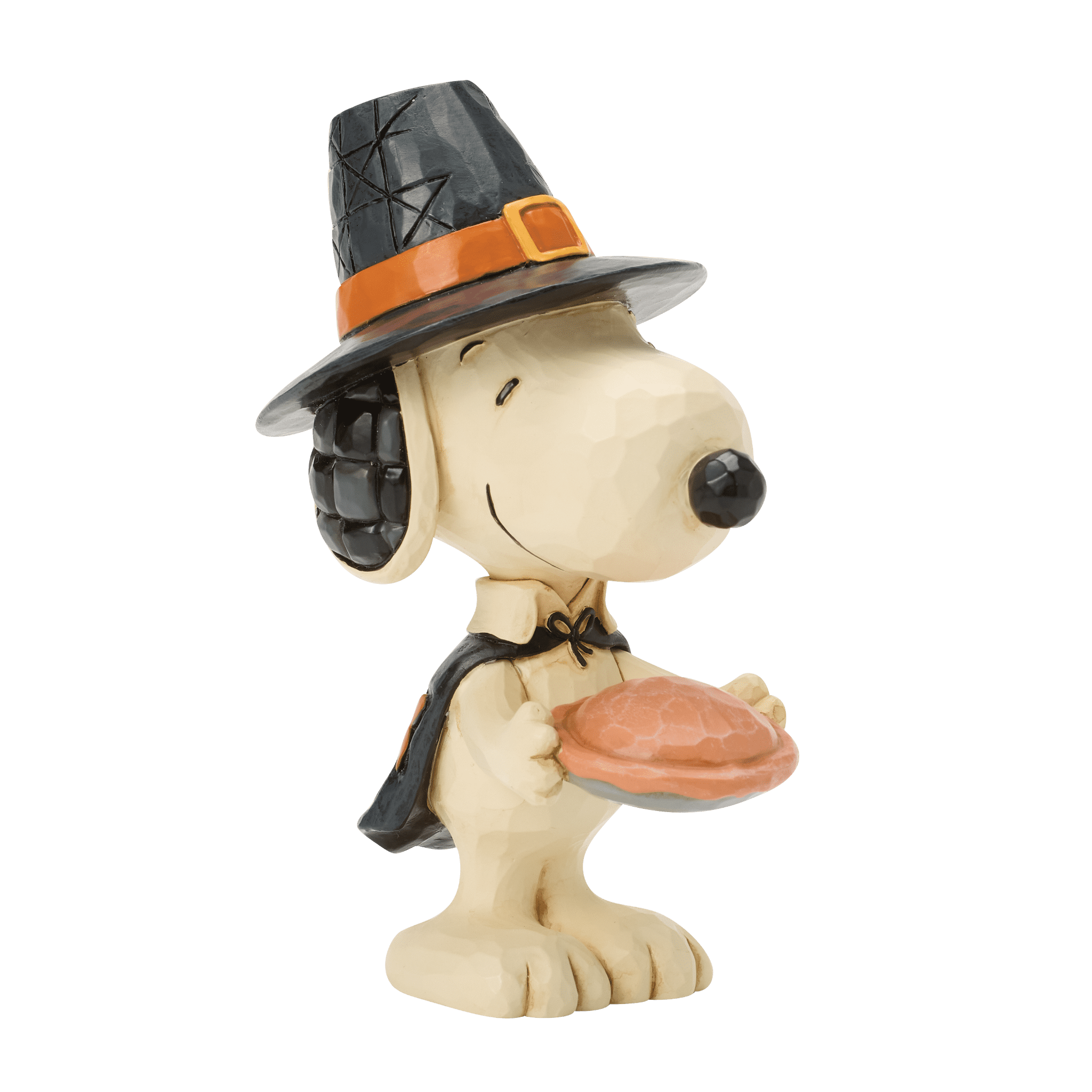 Mini Snoopy with Pumpkin Pie