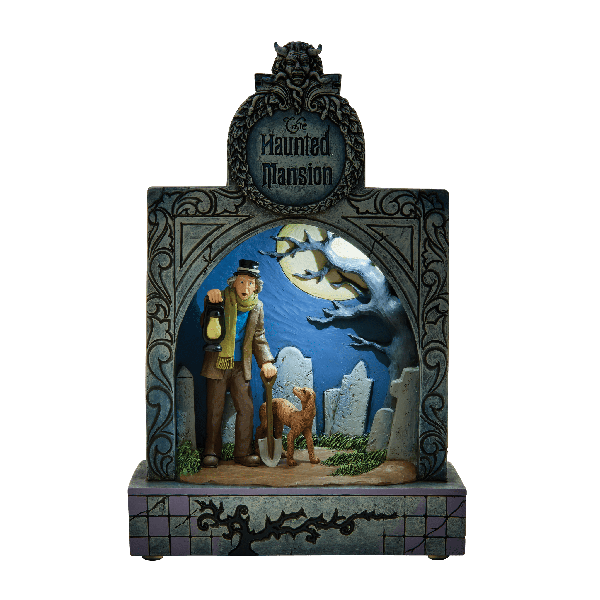 Haunted Mansion Diorama ホーンテッドマンション ジオラマ - Disney