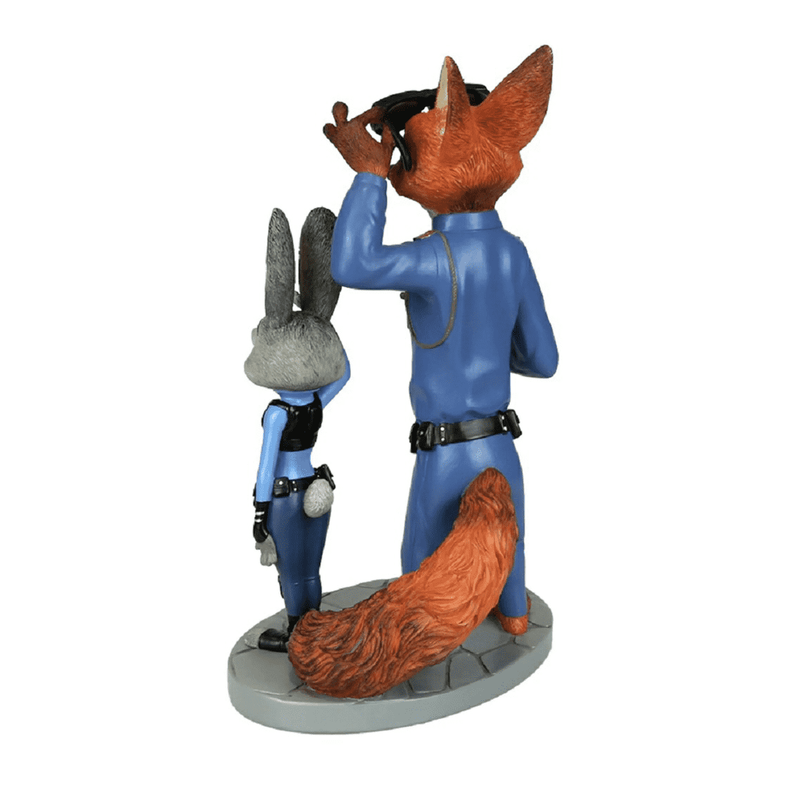Nick and Judy as Police Officer ニックー アンド ジュディ アズ