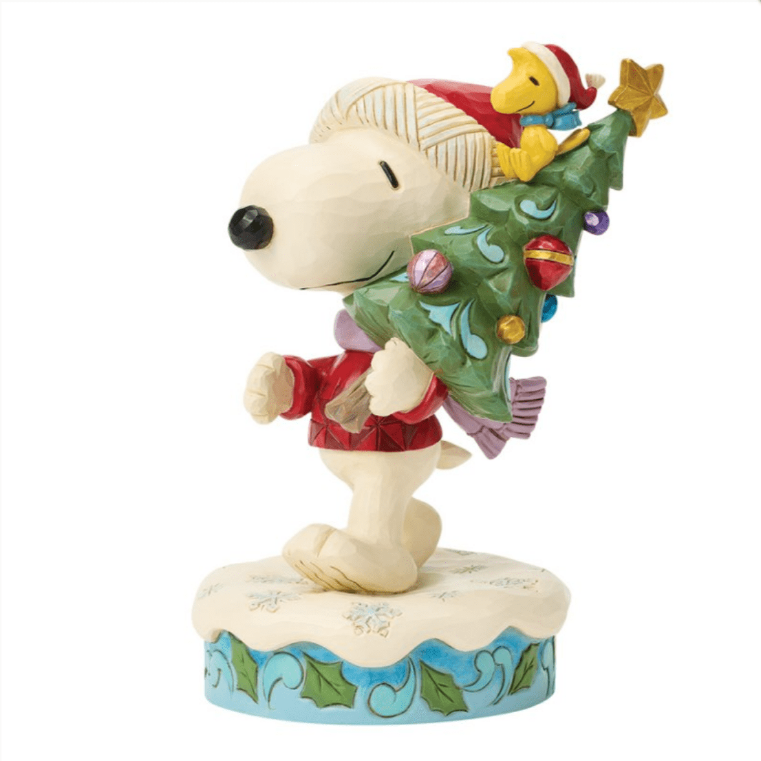 Snoopy and Woodstock Christmas Tree