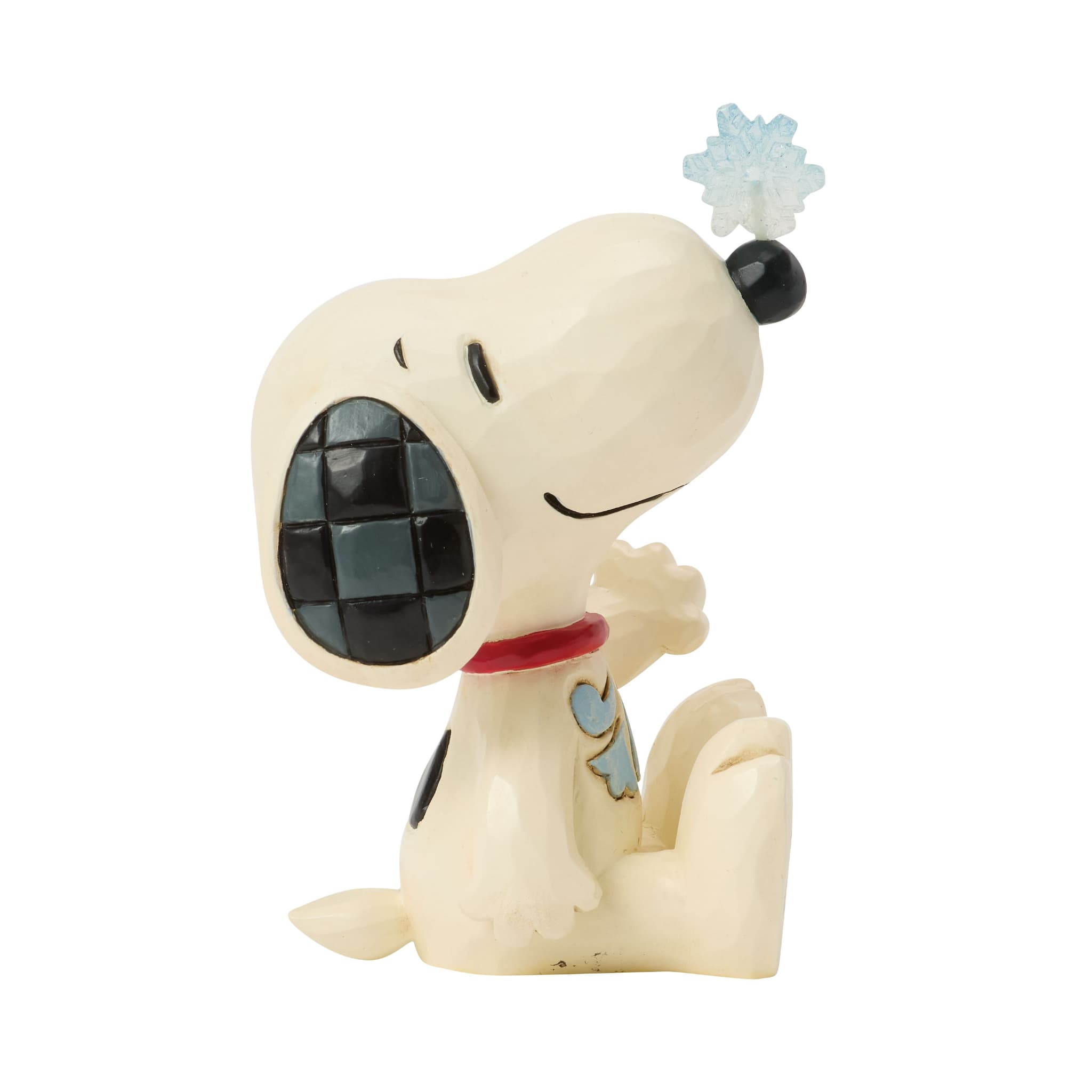 Mini Snoopy with Snowflake on Nose