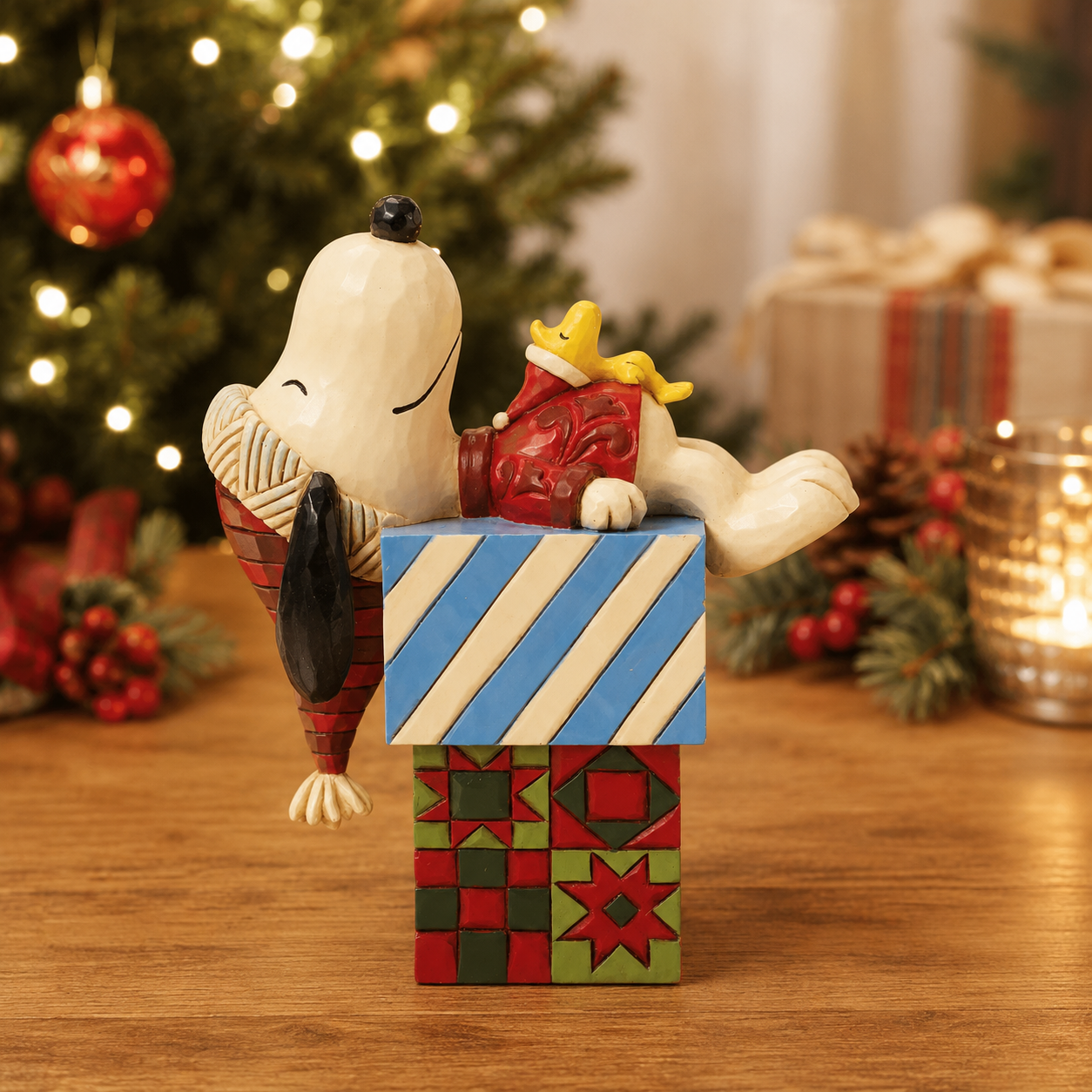 Snoopy and Woodstock Stacksd Gifts スヌーピー アンド ウッド