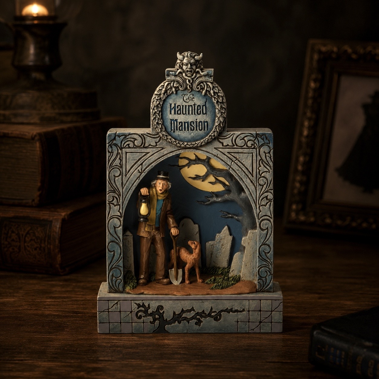 Haunted Mansion Diorama ホーンテッドマンション ジオラマ - Disney