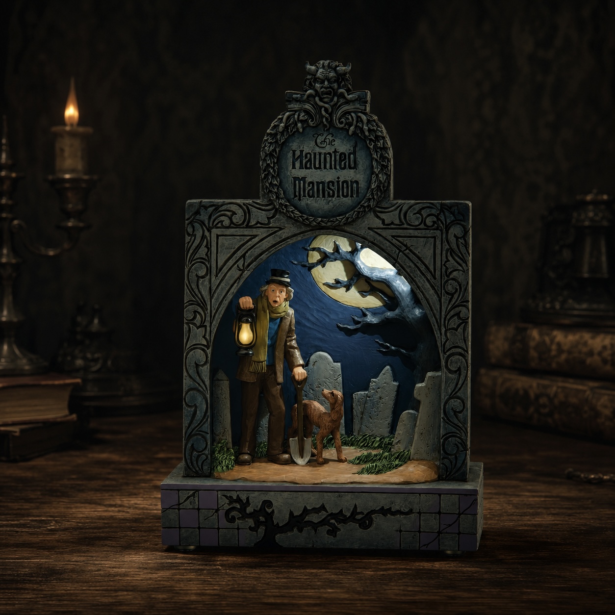 Haunted Mansion Diorama ホーンテッドマンション ジオラマ - Disney