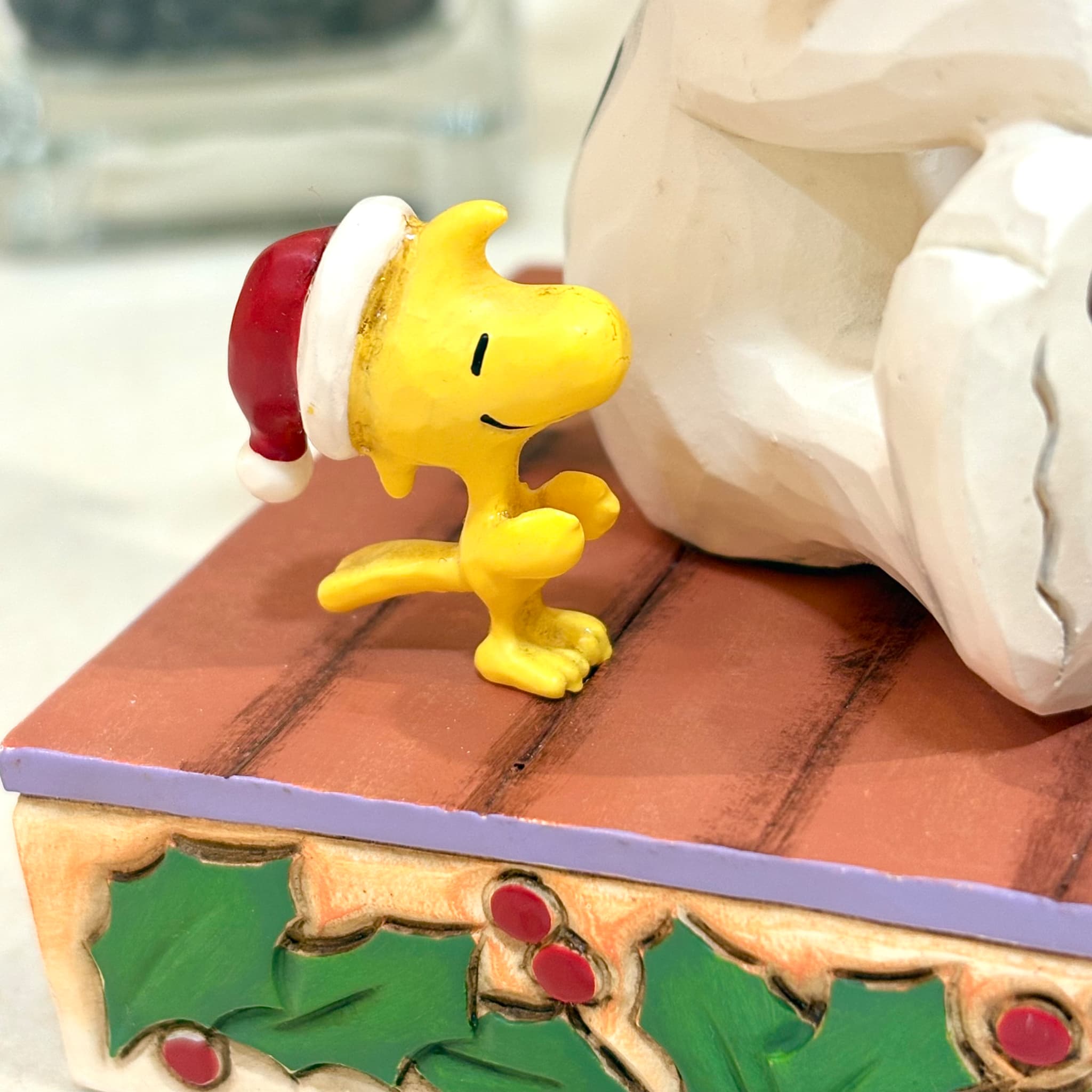 Snoopy Christmas List スヌーピー クリスマスリスト - Jim Shore