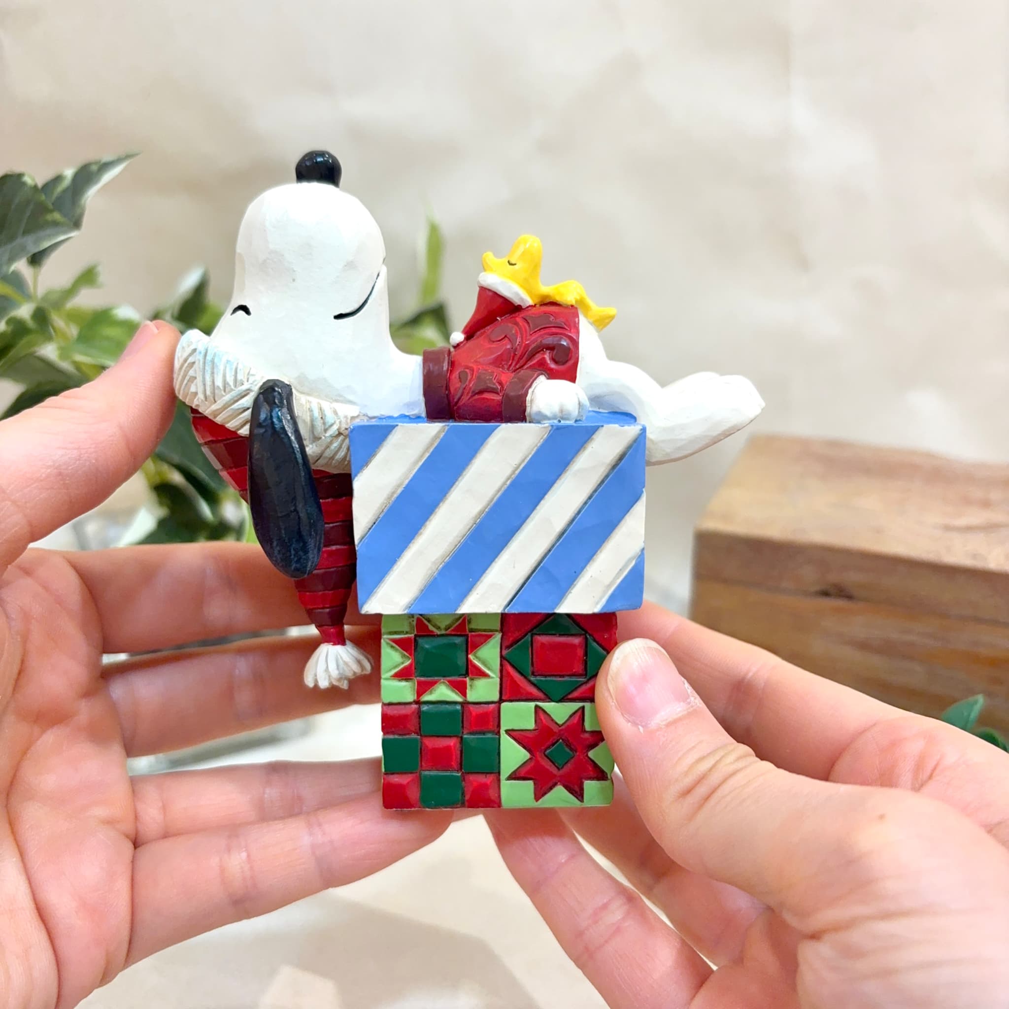 Snoopy and Woodstock Stacksd Gifts スヌーピー アンド ウッド