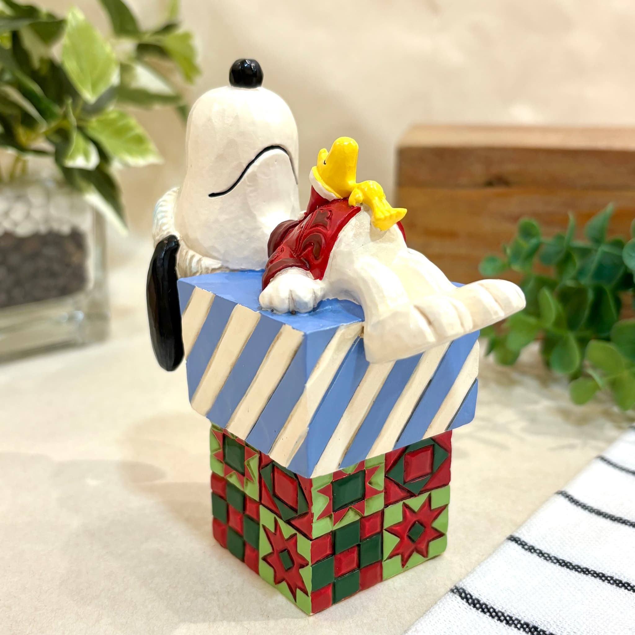 Snoopy and Woodstock Stacksd Gifts スヌーピー アンド ウッド