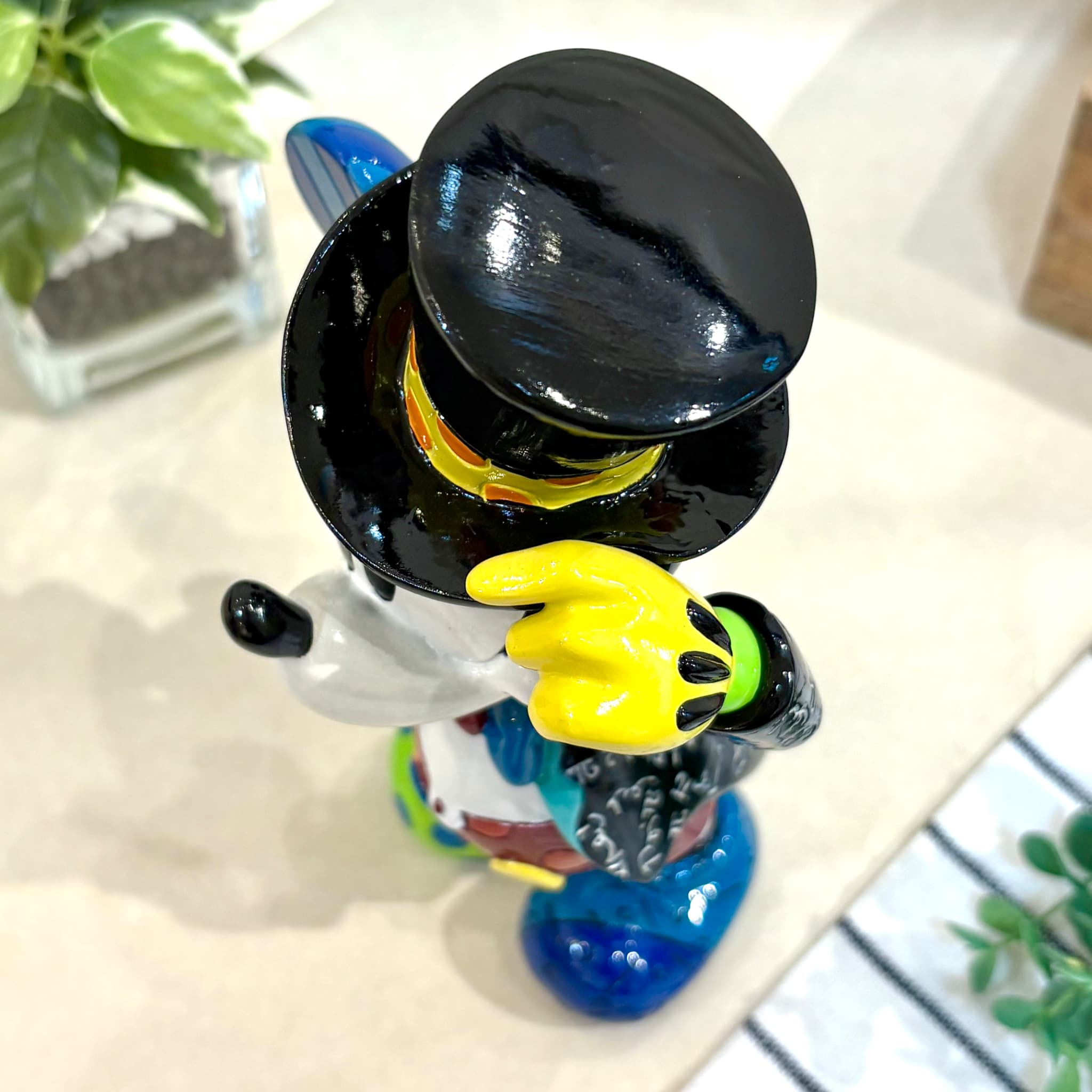 Mickey Mouse with Top Hat ミッキーマウス ウィズ トップハット