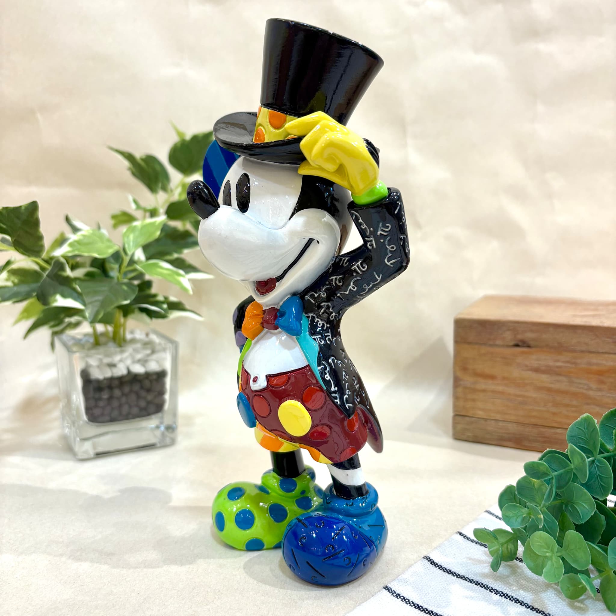 Mickey Mouse with Top Hat ミッキーマウス ウィズ トップハット