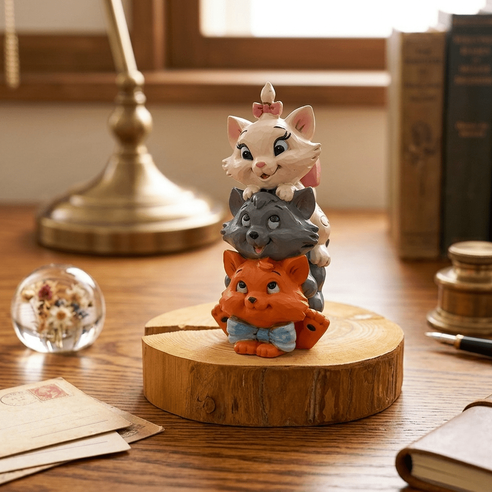 Mini Aristocats Stacked ミニ アリストキャット スタックド (おしゃれ