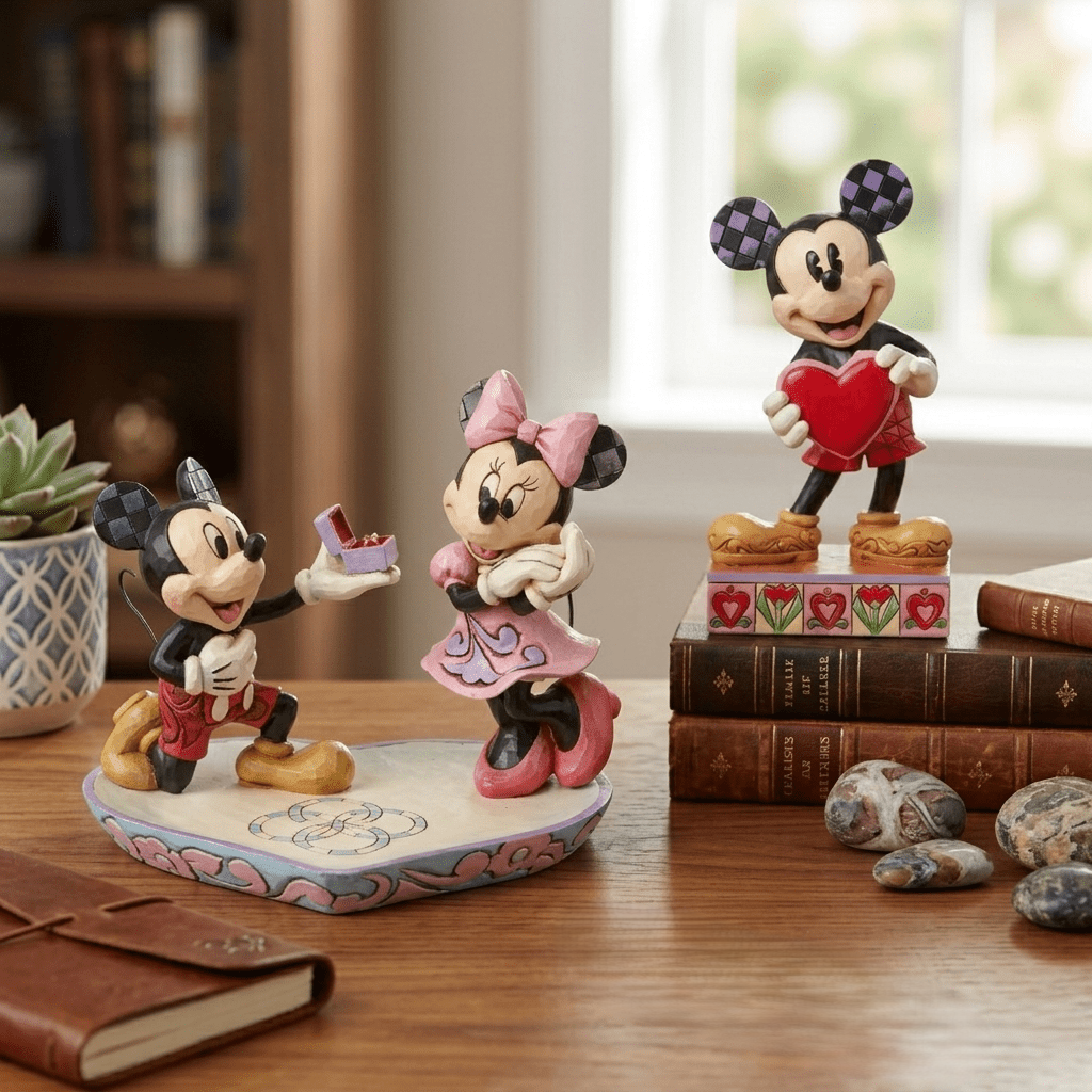 Mickey Proposing to Minnie ミッキー ミニー プロポーズ - Disney