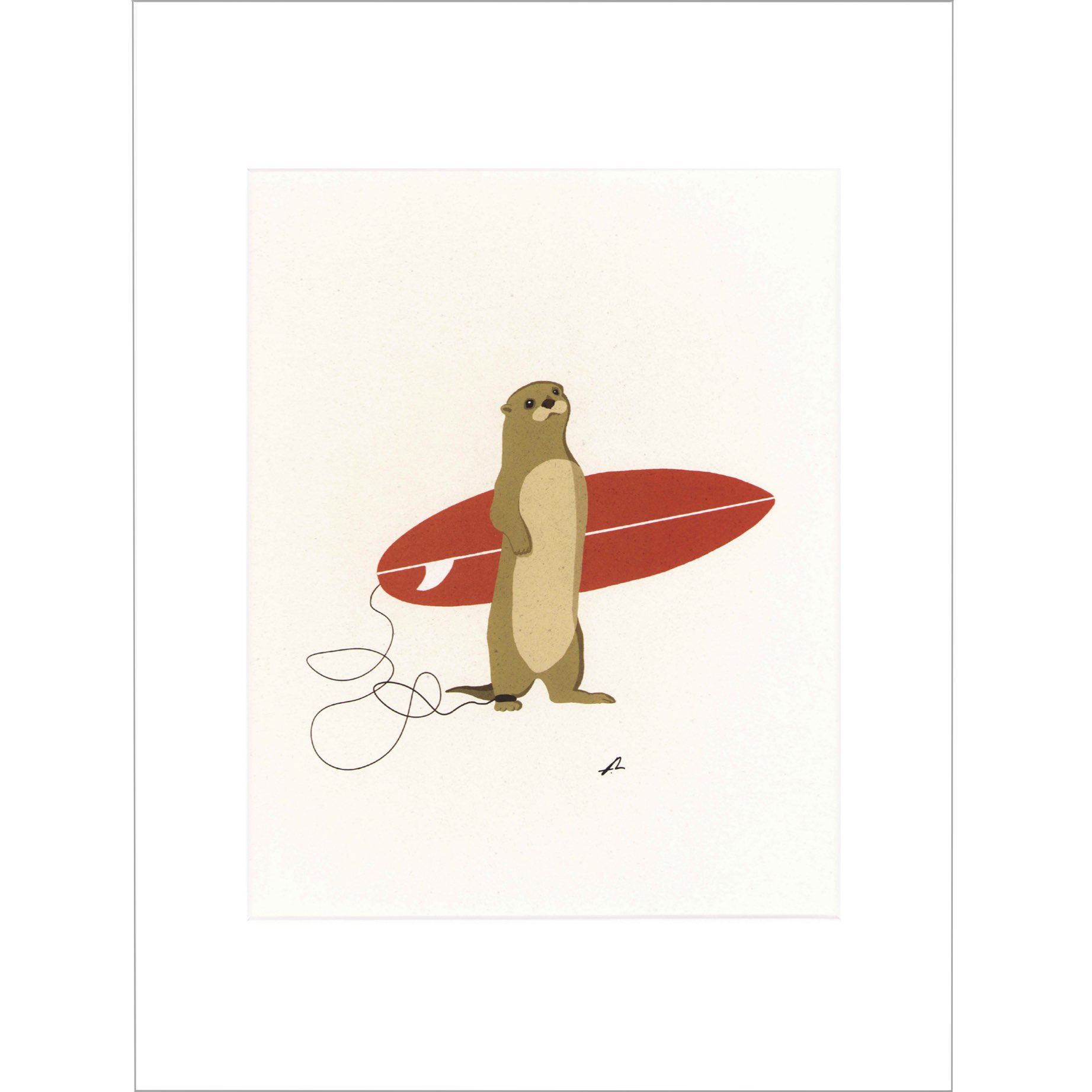 Surf Otter / 長 / matt / M