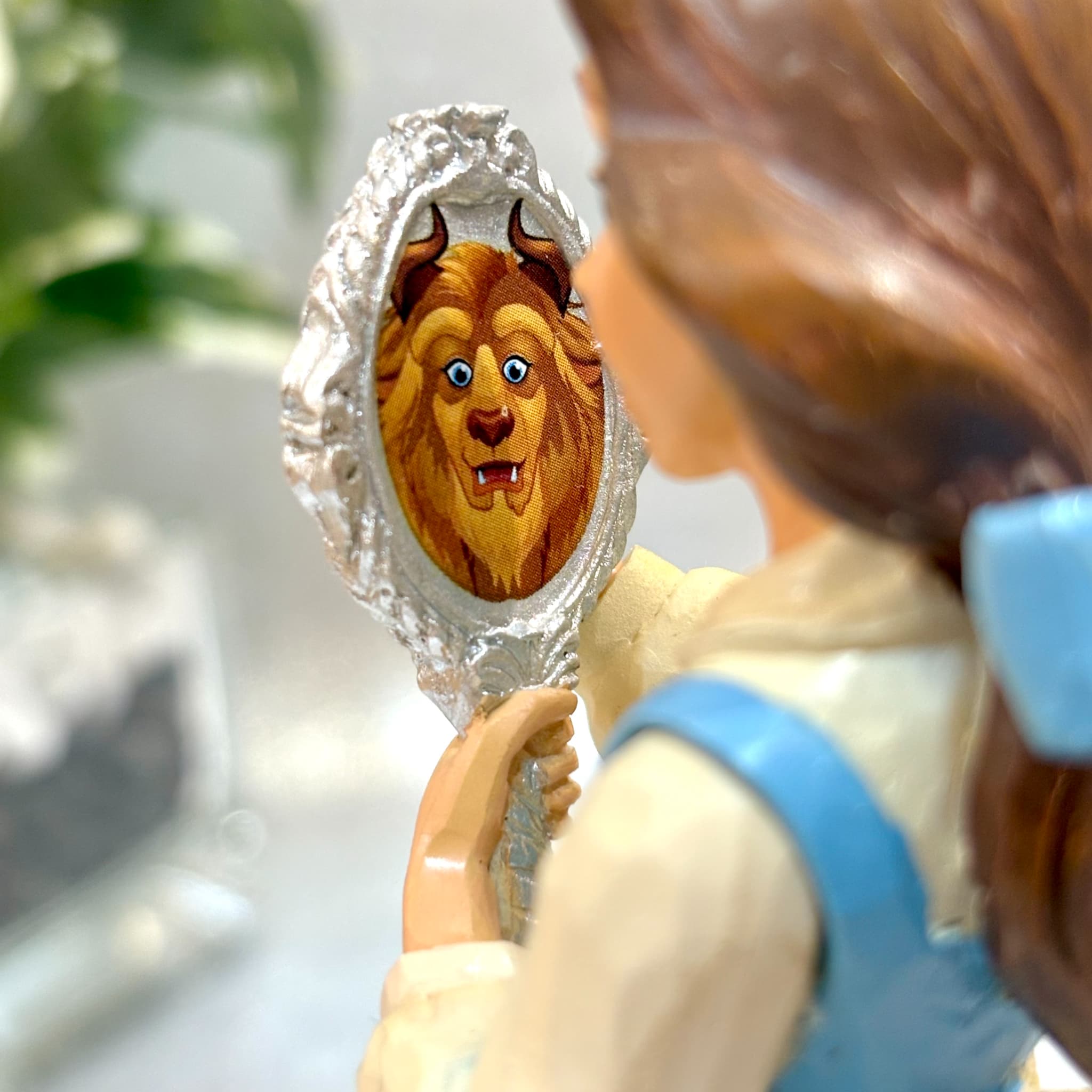 Belle with Mirror ベル ウィズ ミラー (美女と野獣) - Disney
