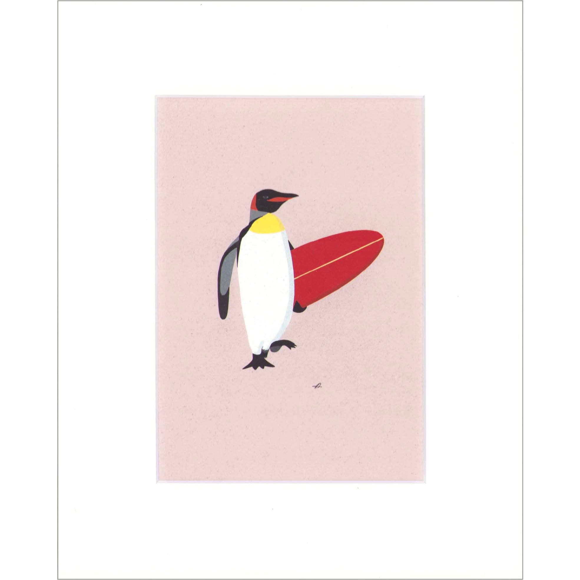 Surfing Penguin / matt / S