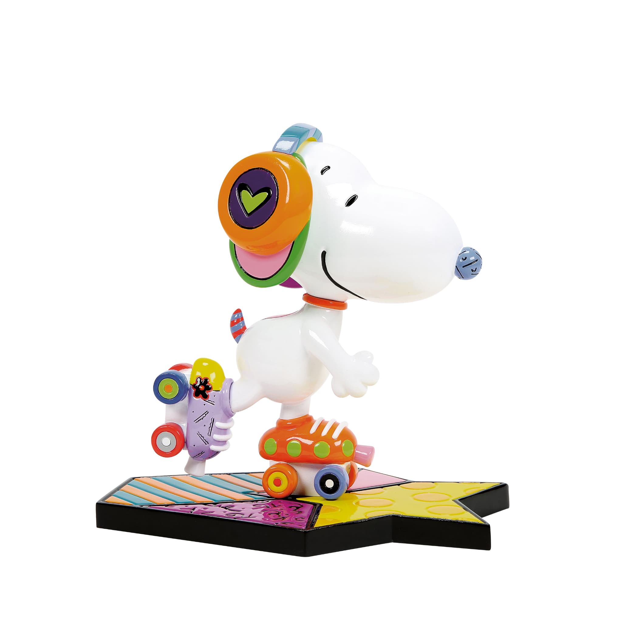 Snoopy Roller Skate