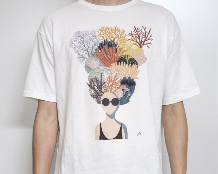 Art-shirt / Coral Head / Fabian