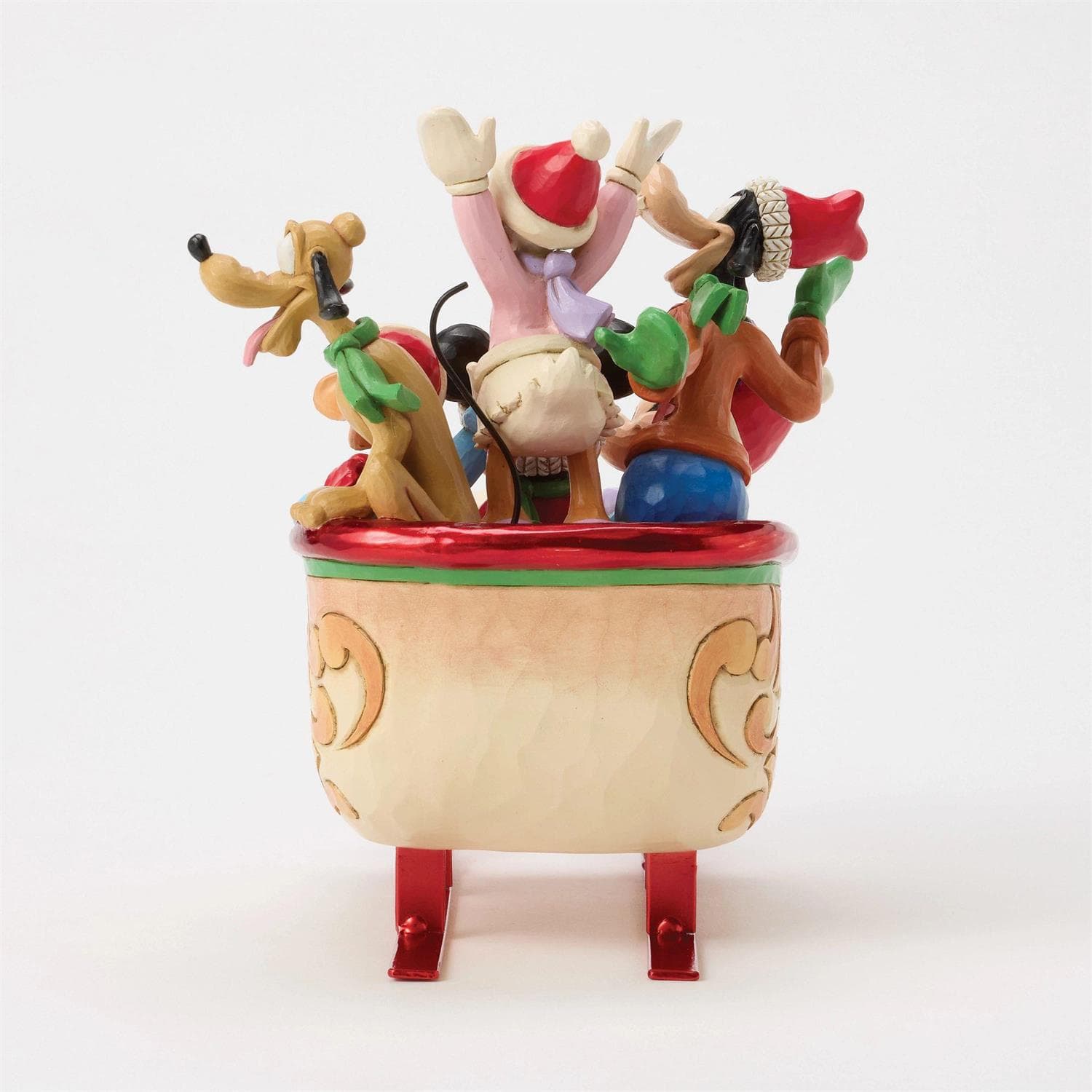 Mickey and Friends Chiristmas Sleigh ミッキー アンド