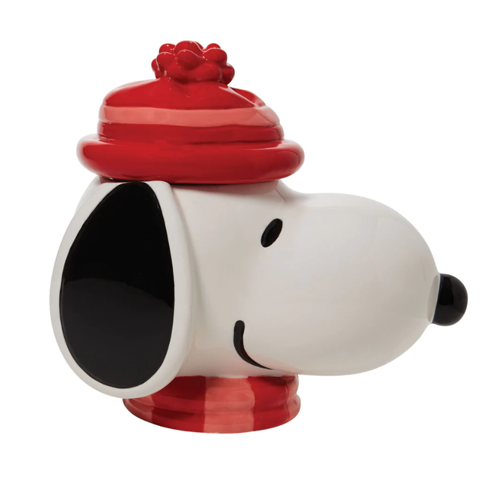 Snoopy Cookie Jar(Face)