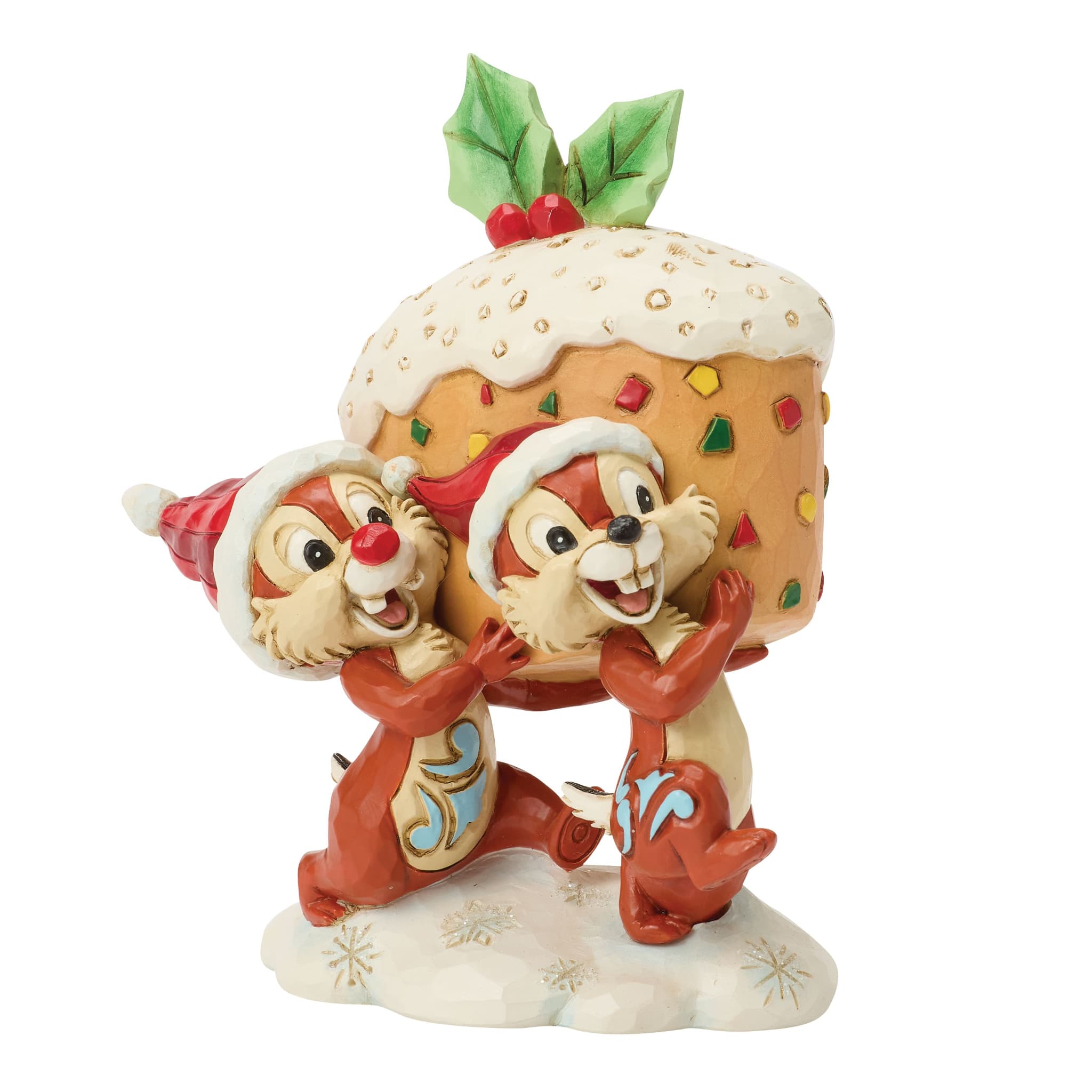 Chip and Dale Fruit Cake