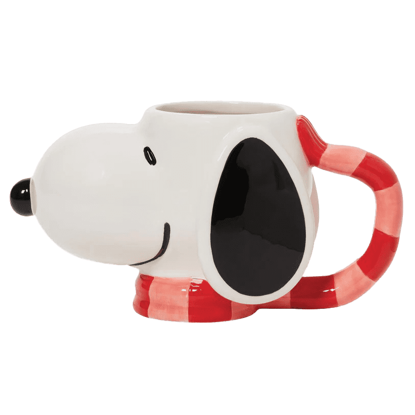 PEANUT Snoopy Sculpted Mug