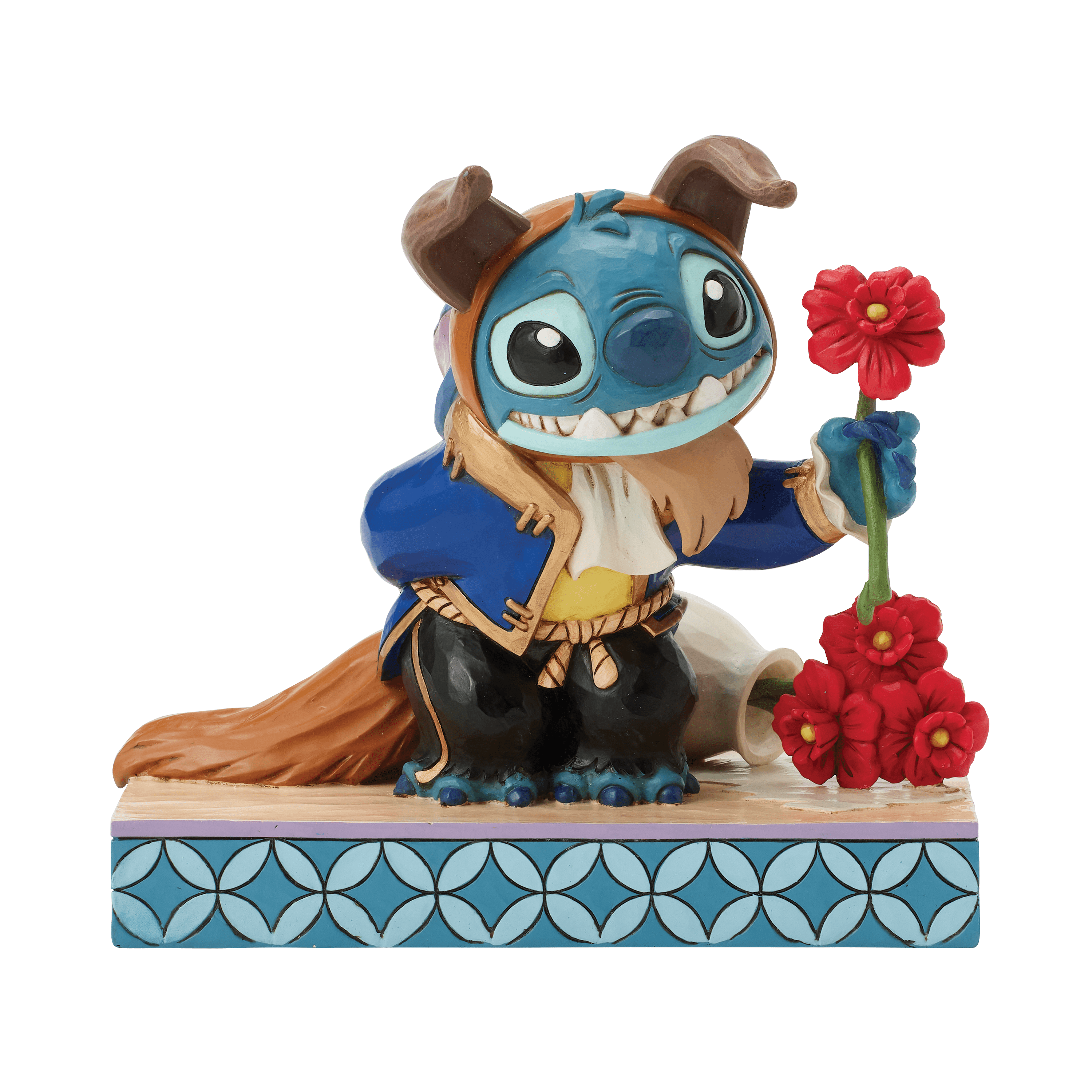 Stitch Dressed As Beast