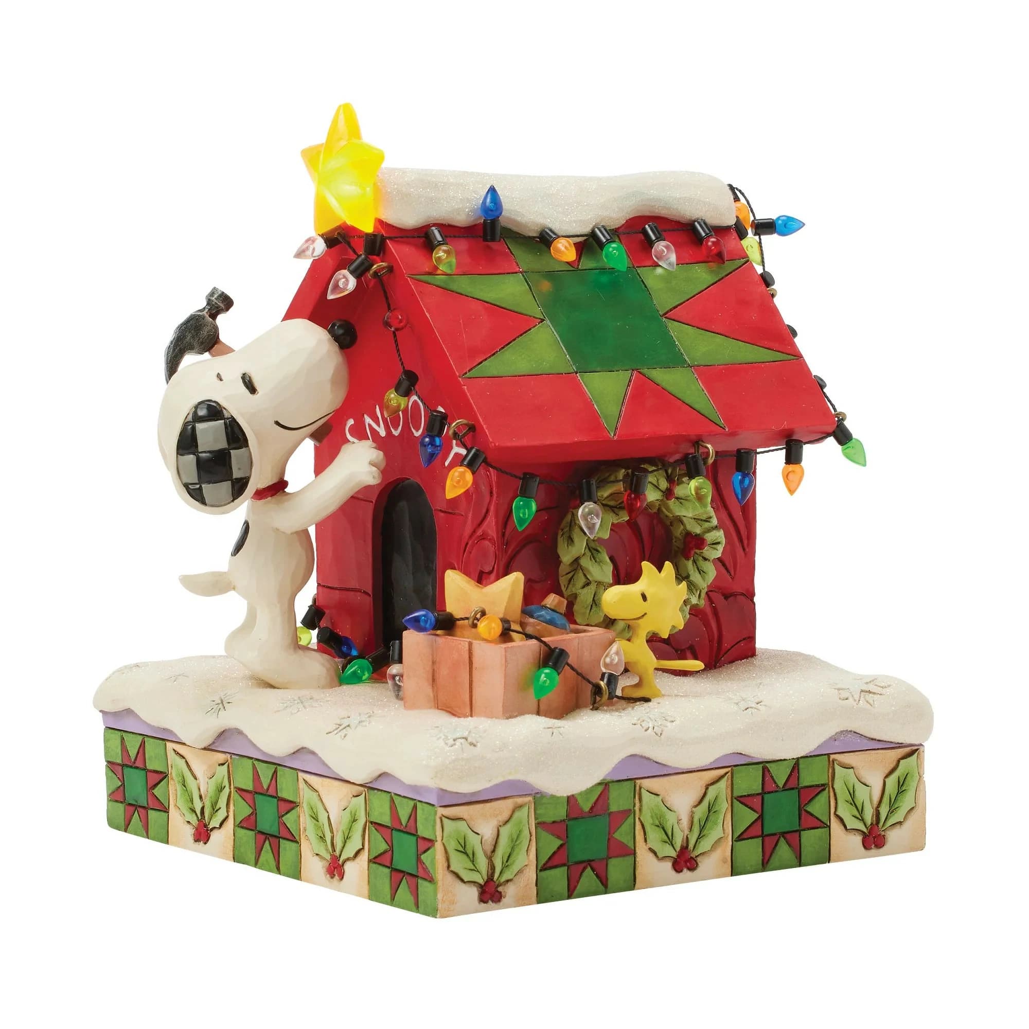 Snoopy LED Doghouse - Hallmark Exclusive