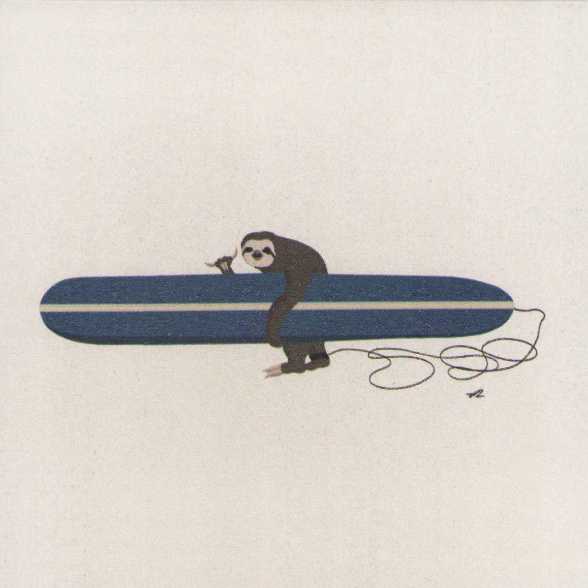 Surfing Sloth / 正 / open / S