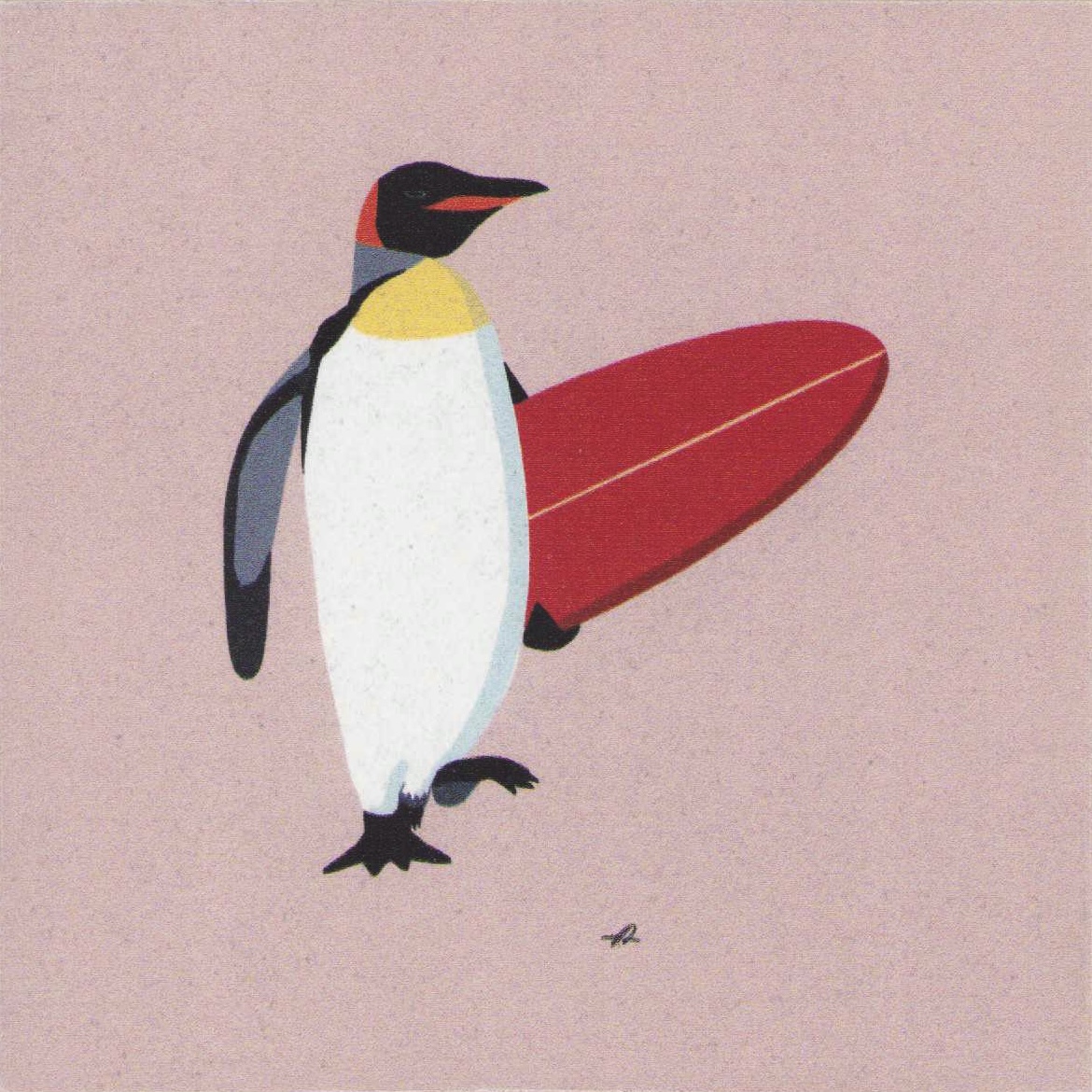Surfing Penguin / 正 / open / S