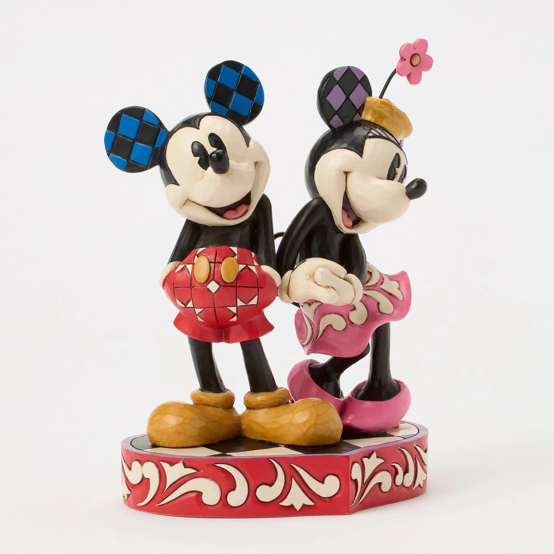 Mickey Minnie Heart ミッキー ミニー ハート - Disney Traditions