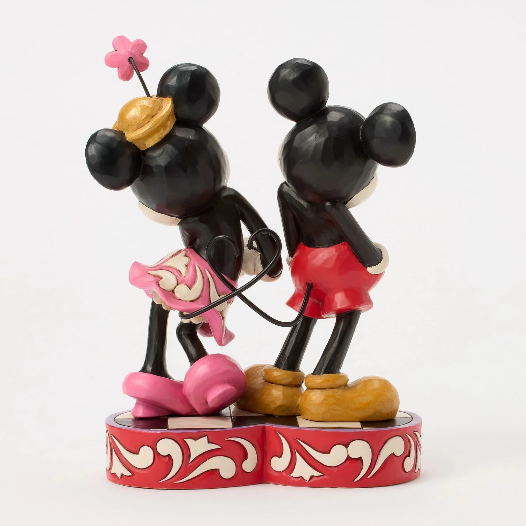 Mickey Minnie Heart ミッキー ミニー ハート - Disney Traditions