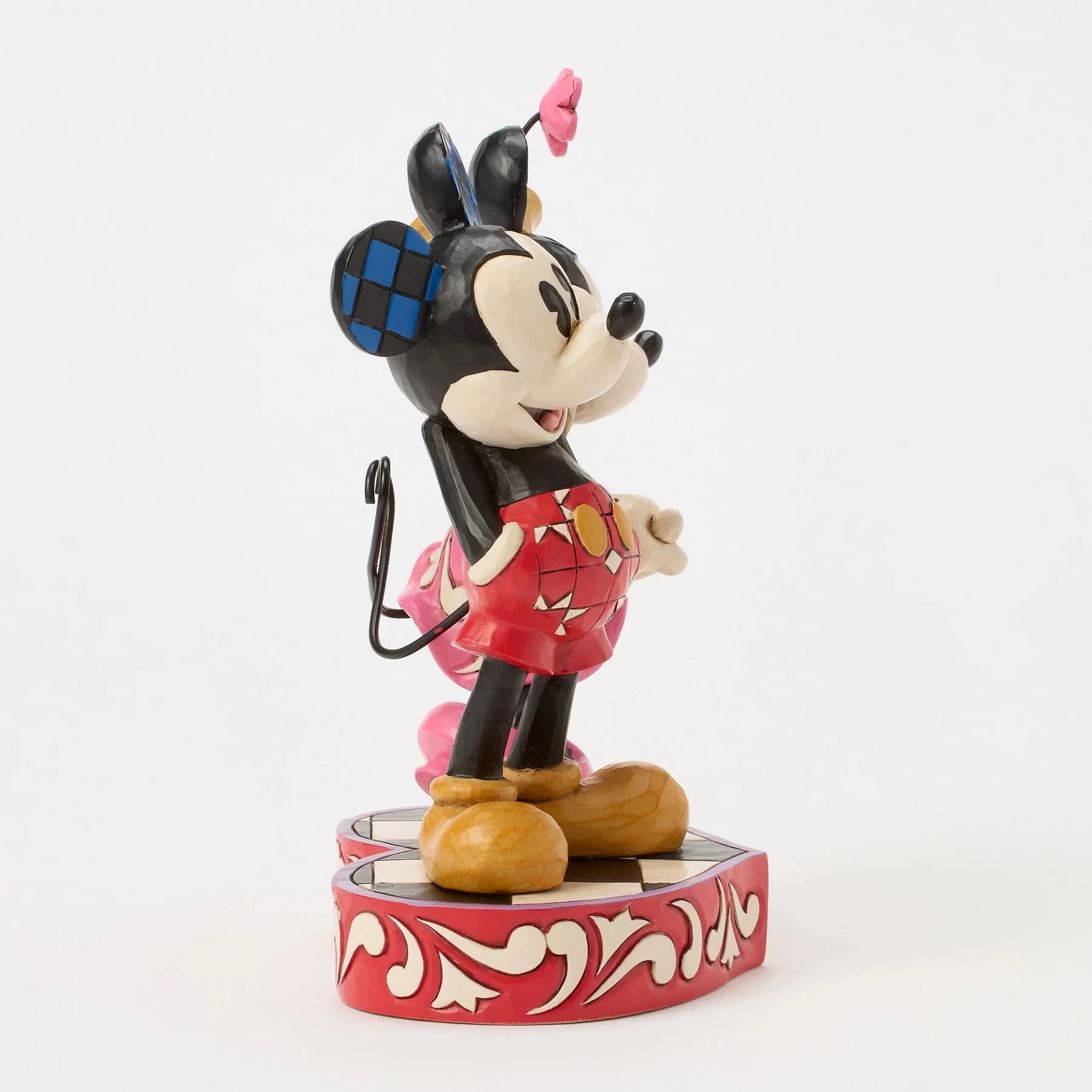 Mickey Minnie Heart ミッキー ミニー ハート - Disney Traditions