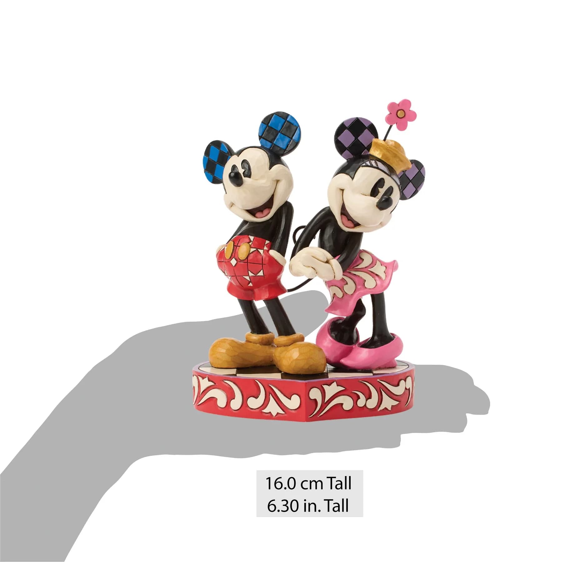 Mickey Minnie Heart ミッキー ミニー ハート - Disney Traditions