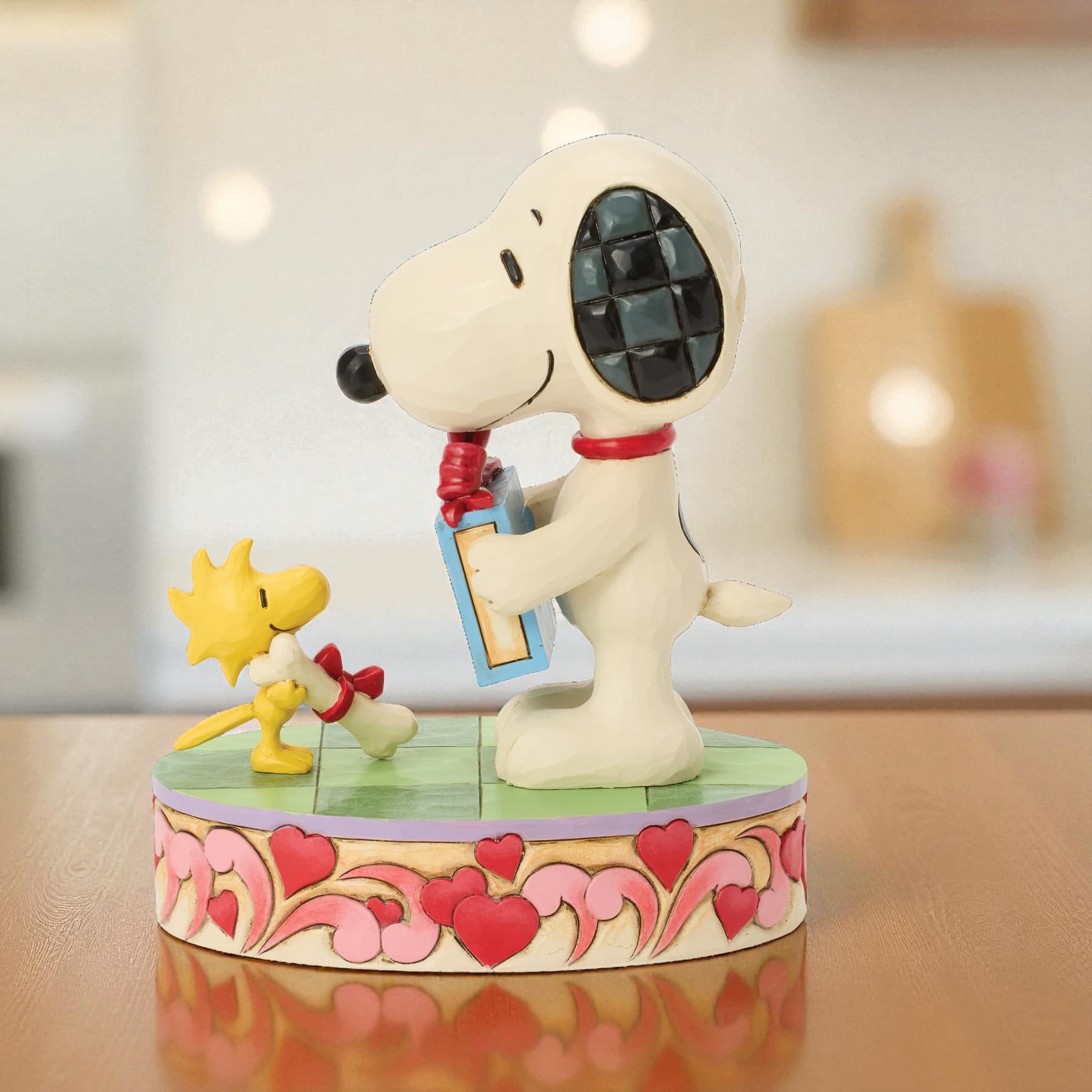 Snoopy and Woodstock w Gifts スヌーピー アンド ウッドストック