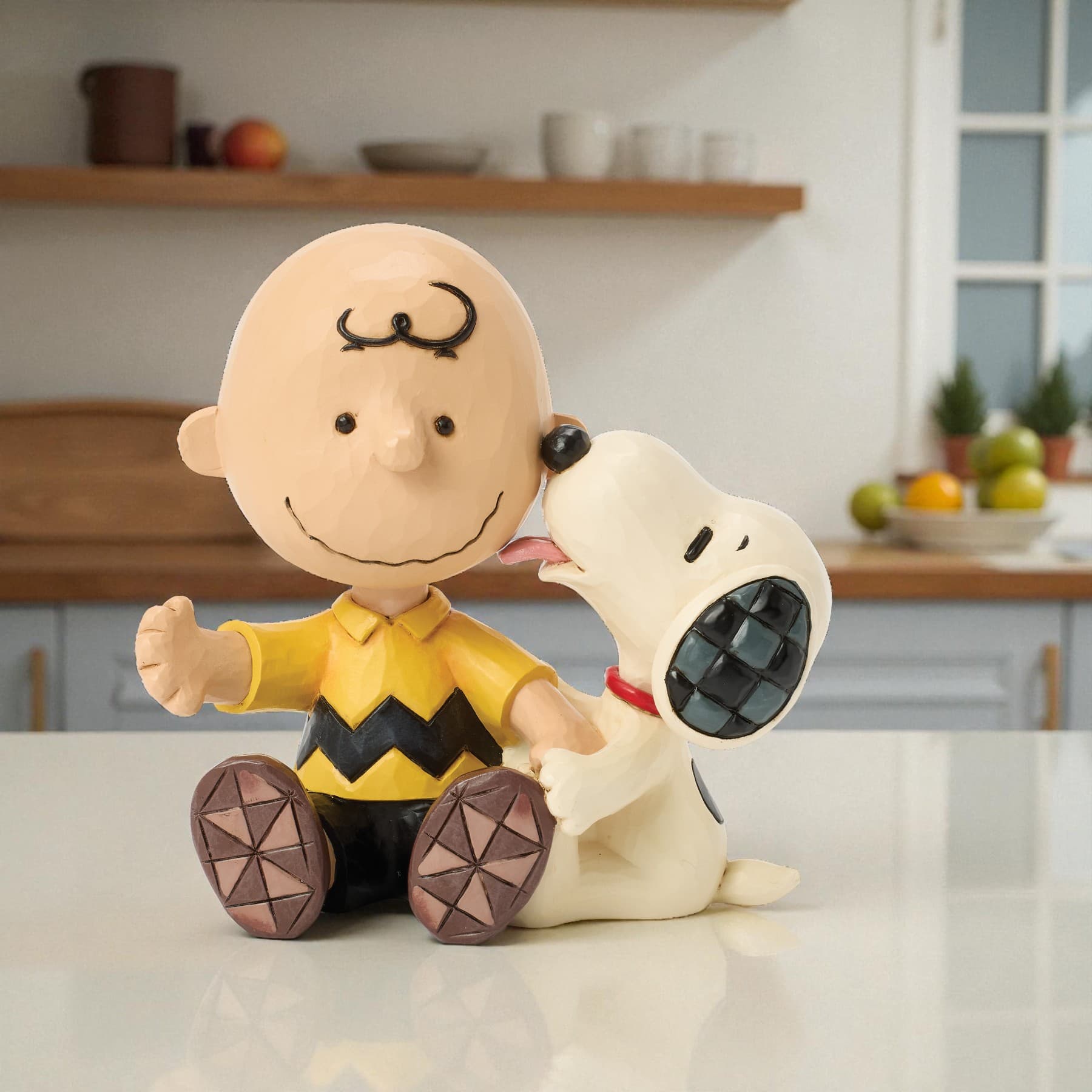 willitts スヌーピー　6体セット　チャーリーブラウン　陶器　フィギュア スヌーピーxチャーリーブラウンセット｜ トーヨーキッチンスタイル公式