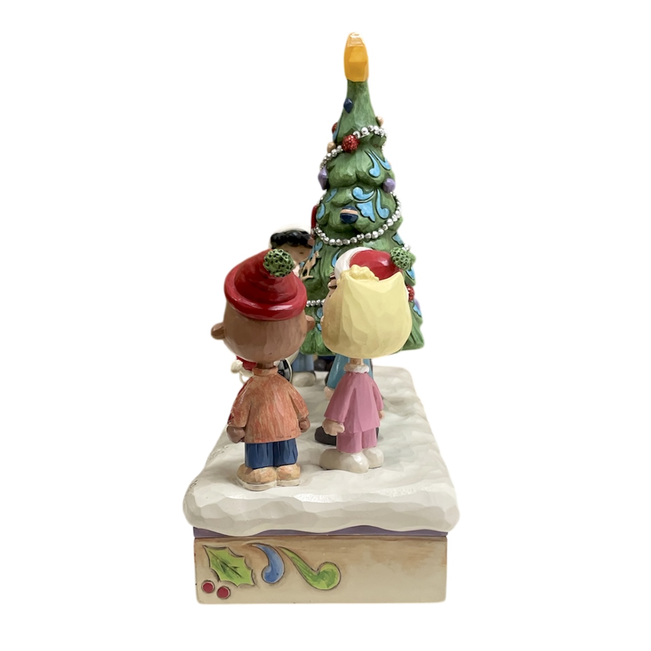 Peanuts Gang Decorating Tree ピーナッツ ギャング デコレーティング