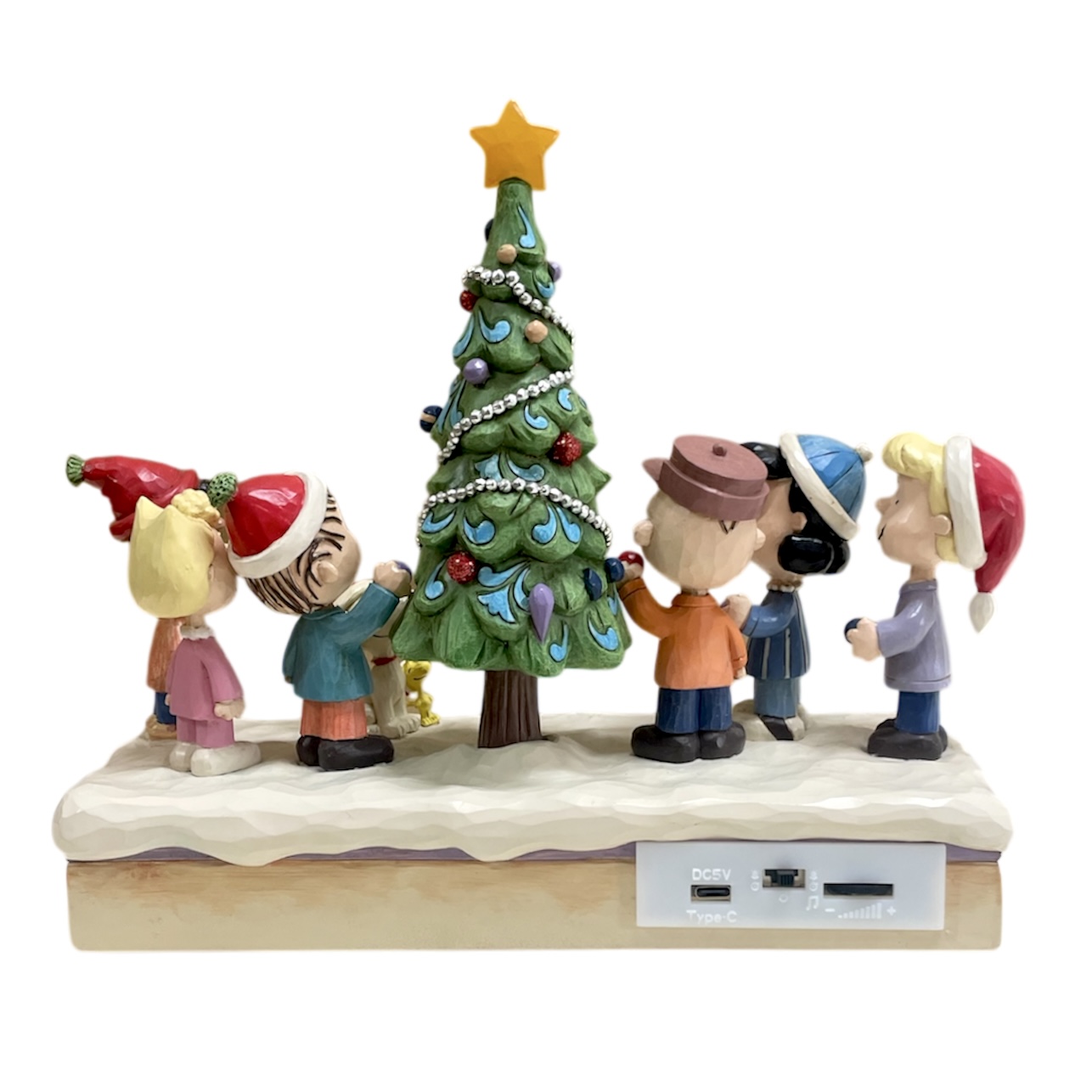 Peanuts Gang Decorating Tree ピーナッツ ギャング デコレーティング