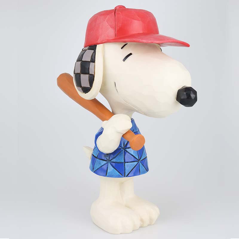 Jim Shore Peanuts | Big Baseball Snoopy 商品写真