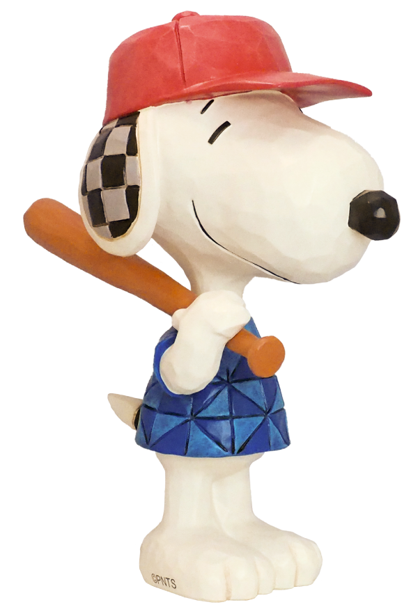 Jim Shore Peanuts | Big Baseball Snoopy 商品写真